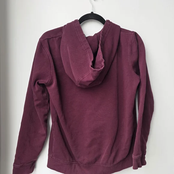 Lyle & Scott Kids Burgundy Zip-Up Hoodie - Picture 5 of 8